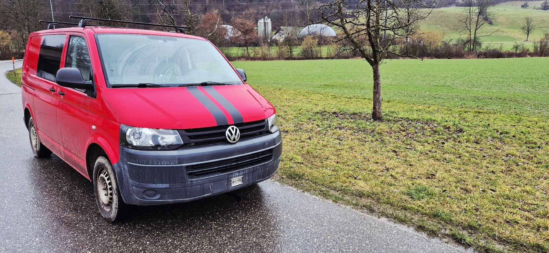 VW Nutzfahrzeuge: VW T5 Transporter – Gebraucht aus madiswil von pek