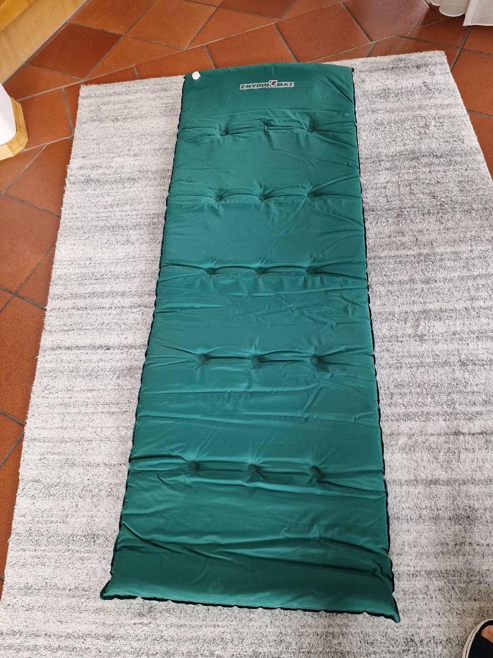 Materassi: 2 x Camping Isomatte/Luftmatratze Enviromat – Usato da Eglisau venduto da mmkristall 2