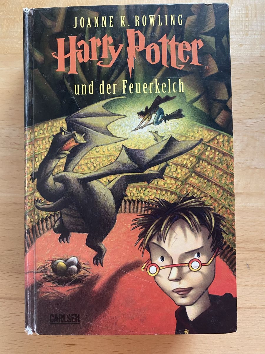 Libri: Harry Potter und der Feuerkelch – Usato da Schwarzenburg venduto da Michellu