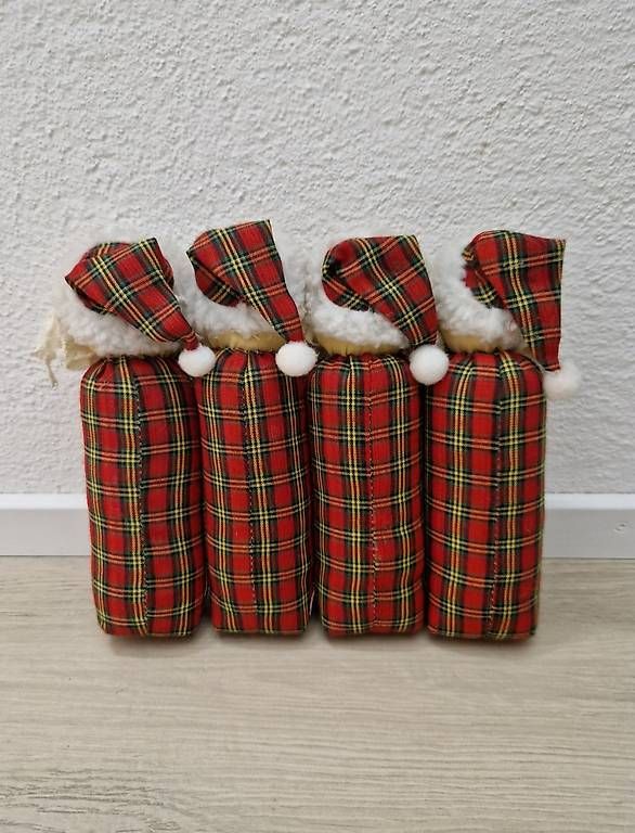Tutte le decorazioni: Weihnachtsmänner Stofffigur – Usato da Staffelbach venduto da MrMH 1