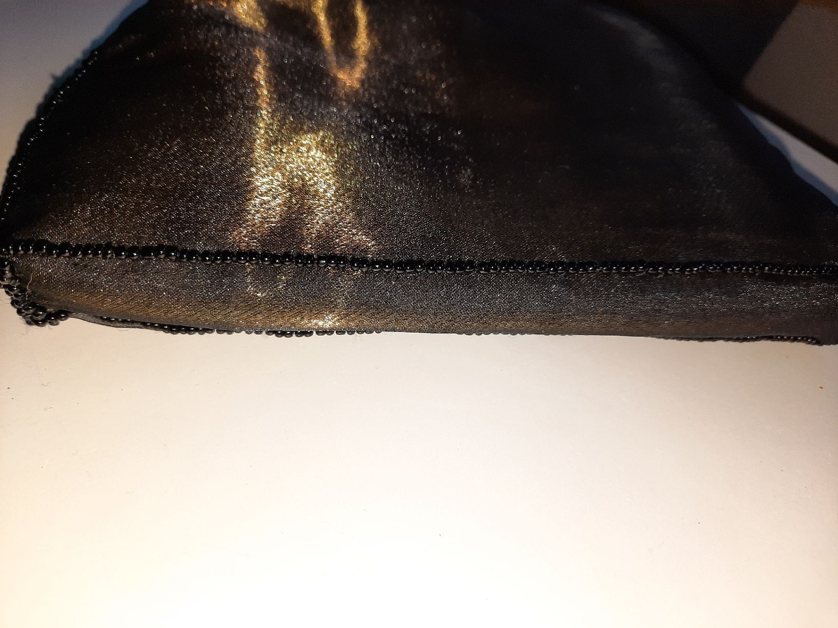 Taschen für Damen: borsetta/ pochette vintage ricamata con perline – Gebraucht aus Biasca von Old_6blh 3