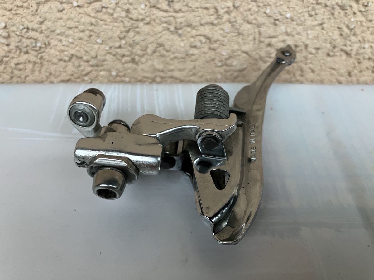 Campagnolo Pezzi di ricambio: Campagnolo Chorus Umwerfer 2x8 – Usato da Trimbach venduto da cendira 5
