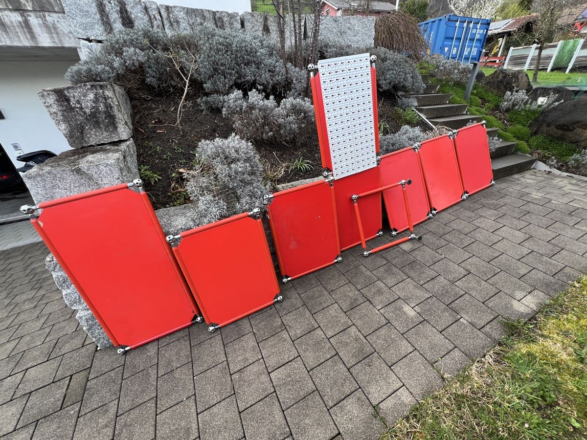Regale: Lagerregal (Stangensystem) – Gebraucht aus Schellenberg von
