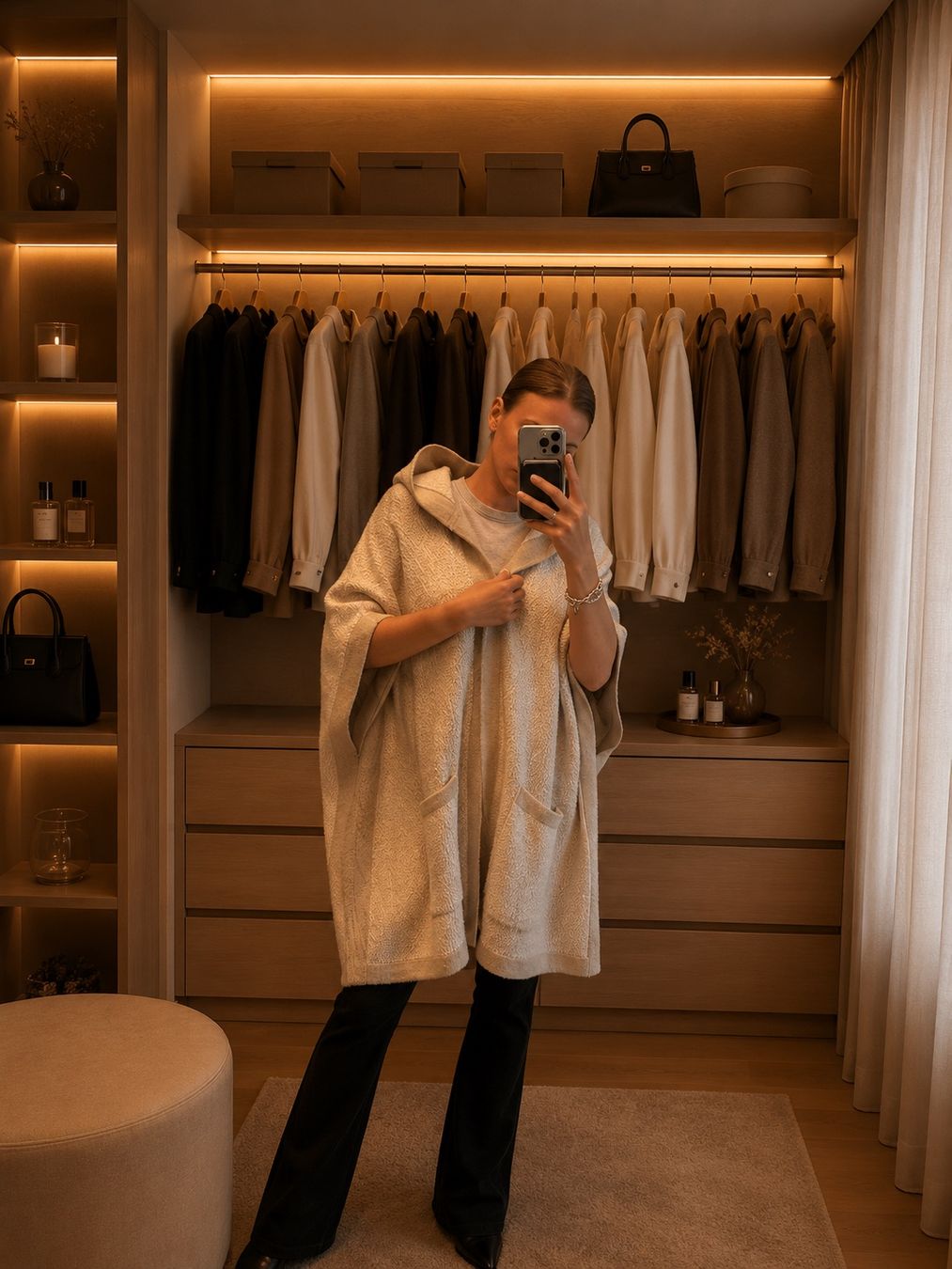 Cappotti: Damen Coat Wool blend – Nuovo (secondo la descrizione) da Sattel venduto da Zlata1 2