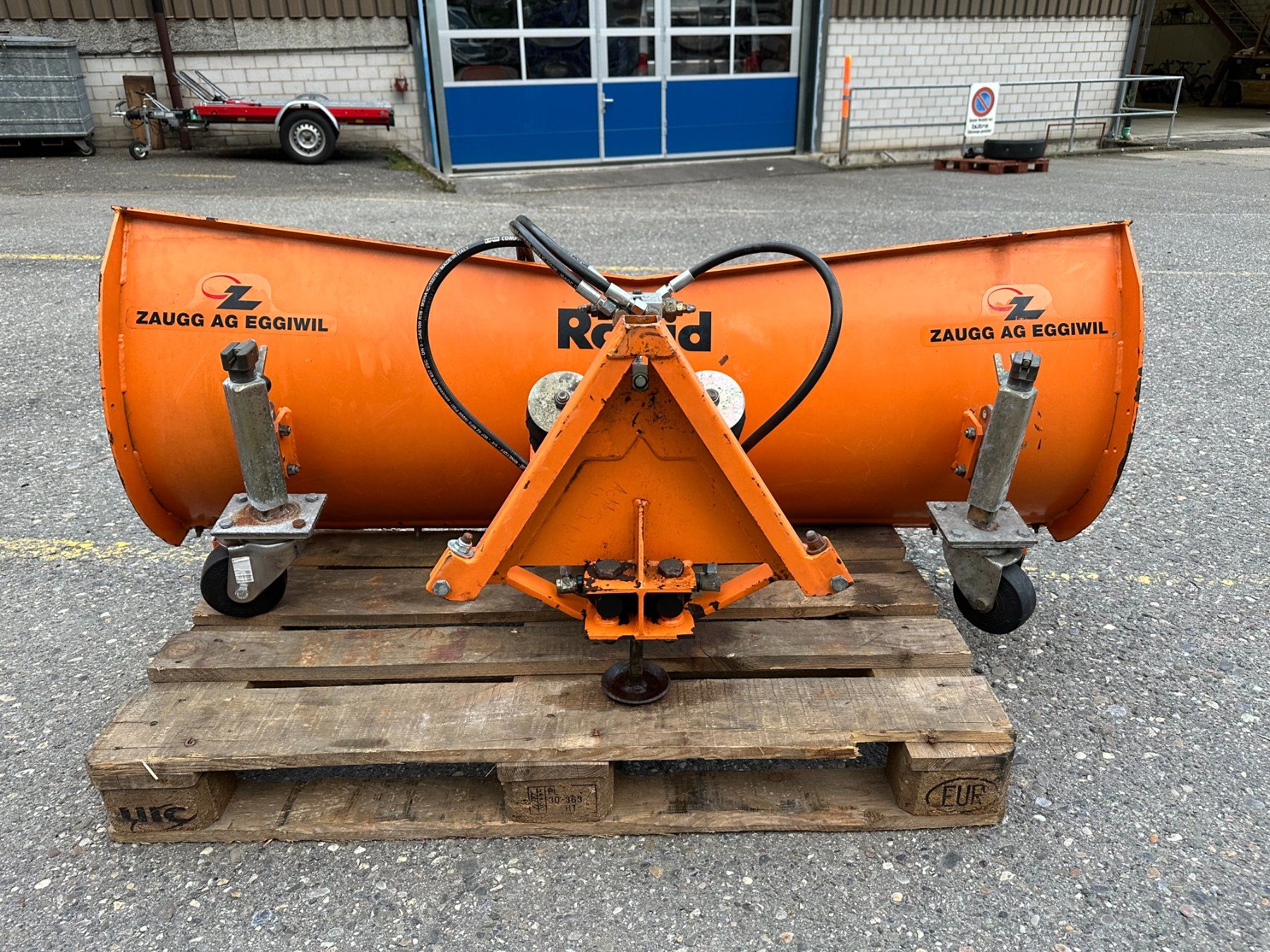 Zaugg Schneeräumung: Schneepflug Zaugg G3-160 – Gebraucht aus Hermetschwil-Staff von Cdauto 5