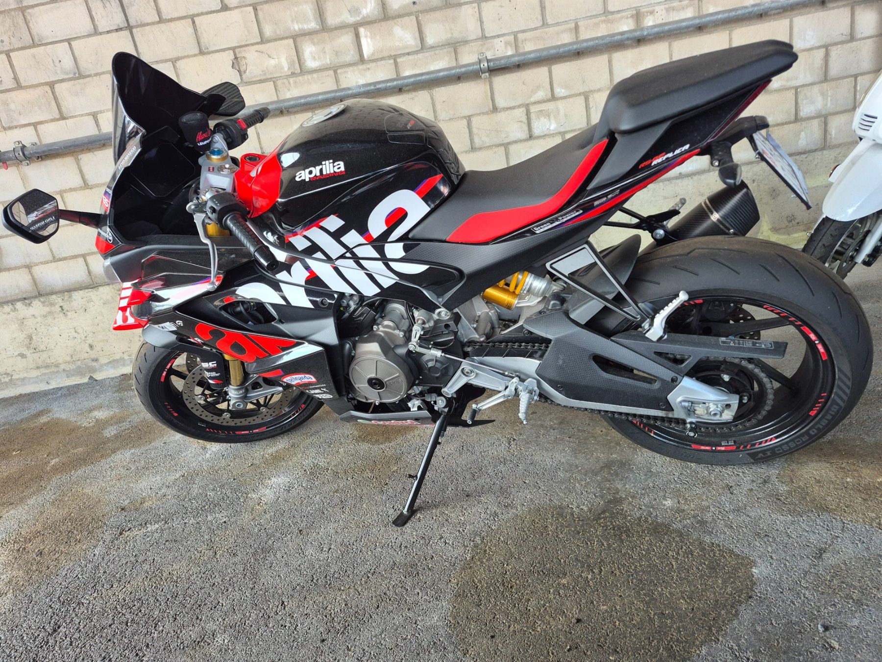 Aprilia Strada: Apprilia RS660 Factory GP Replica 35KW – Usato da Fehraltorf venduto da Schmid_Y 3