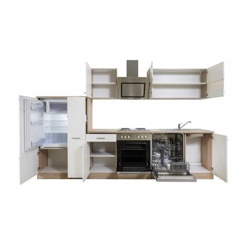 Cucine complete: 035 Küchenzeile Küchenblock 310cm E/W - Küche Einbauküche – Nuovo e nell'imballaggio originale da Wallenwil venduto da toesstalvertrieb 3