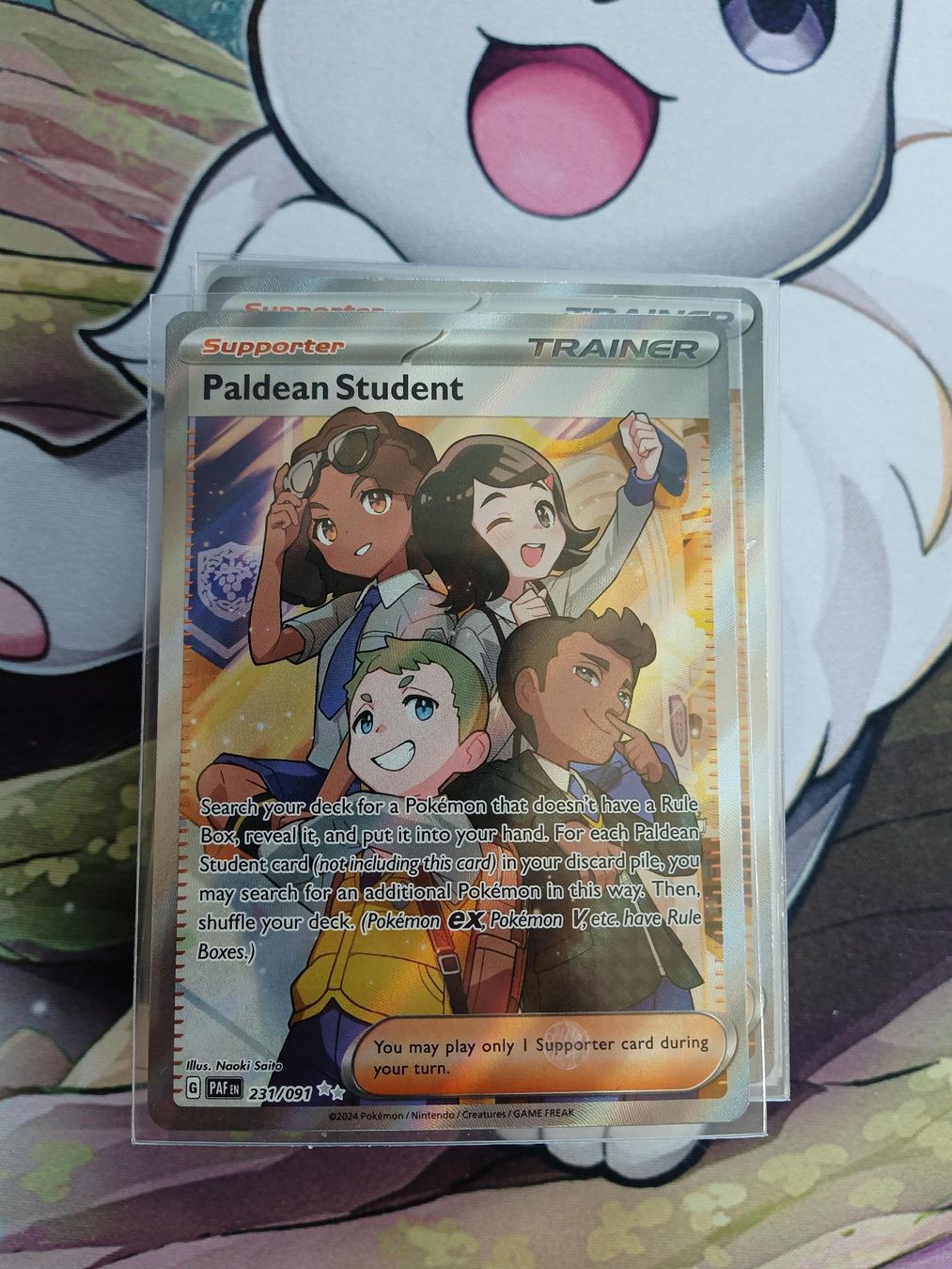 Pokémon Carte collezionabili: Paldean Student - Full Art – Usato da Altstätten SG venduto da GGsGameshop