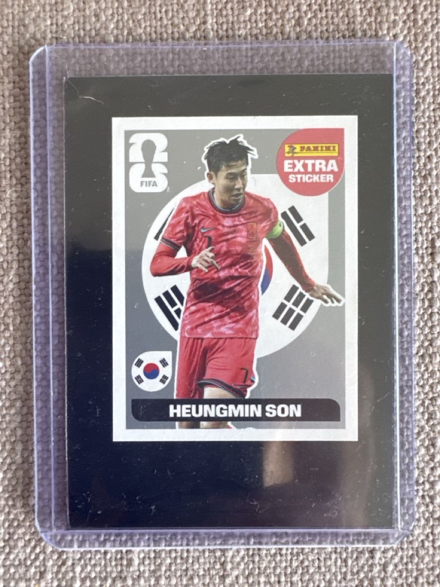 Panini Carte collezionabili: WM 2026 Panini extra Sticker Silber Heungmin Son – Nuovo (secondo la descrizione) da Zürich venduto da Stg7