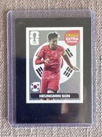 WM 2026 Panini extra Sticker Silber Heungmin Son