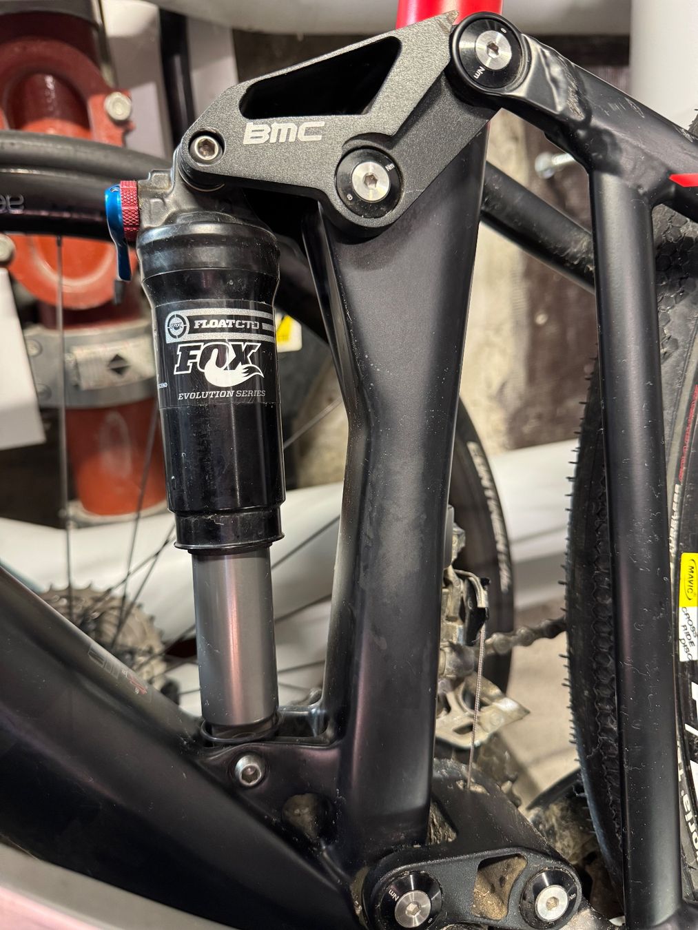 BMC Biciclette: VTT BMC Fourstroke FS 02 – Usato da Lausanne venduto da ber_z6x5 3