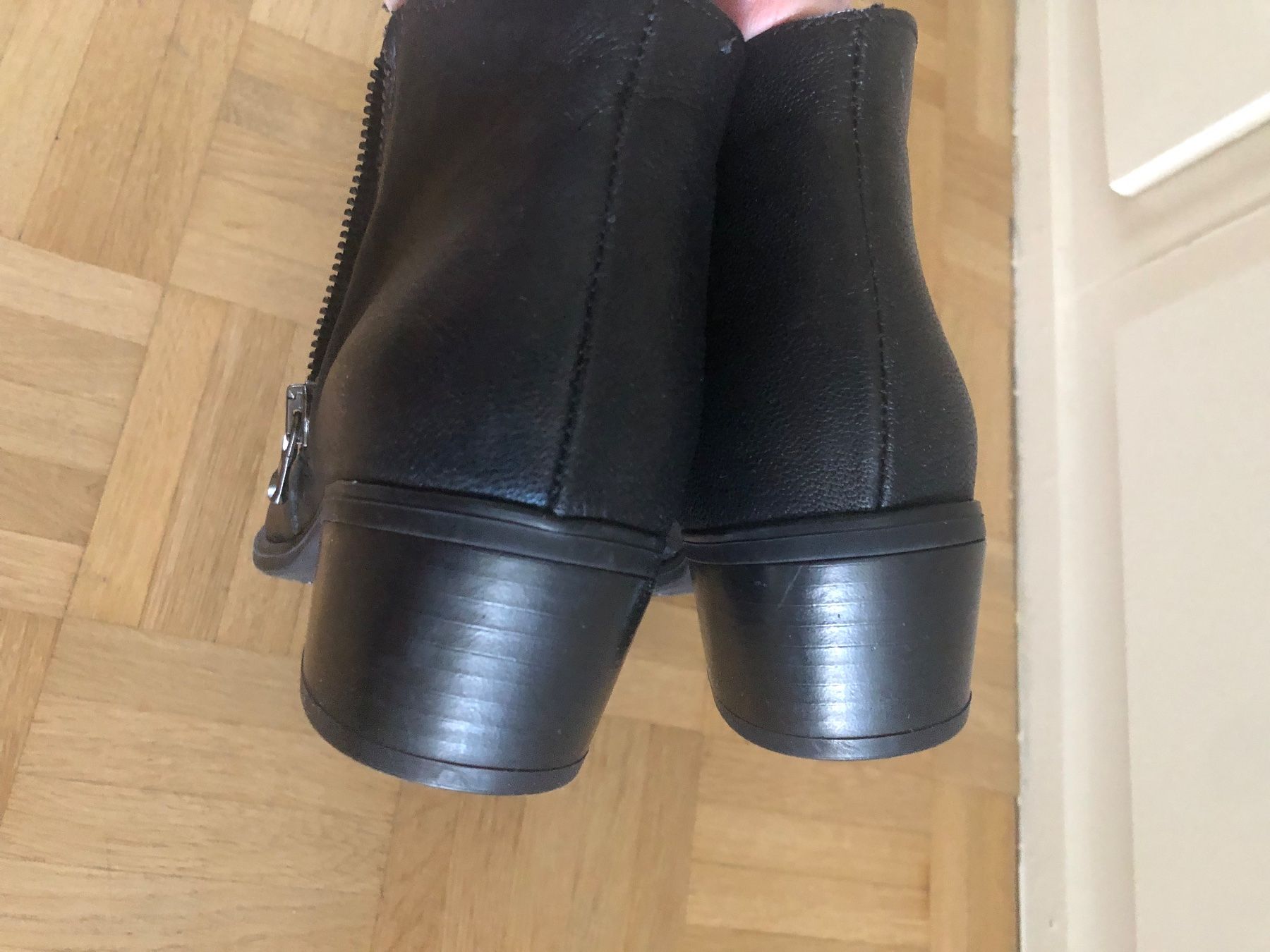 Damenschuhe: Bottines en cuir à talons neuves – Gebraucht aus Onex von kattrina 6