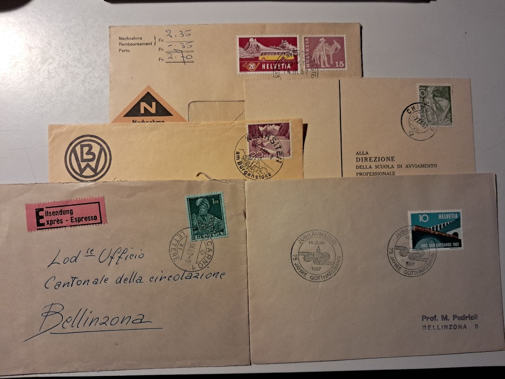 Buste & buste per spedizione: diverse buste particolari  – Usato da Gorduno venduto da ema_7yhp