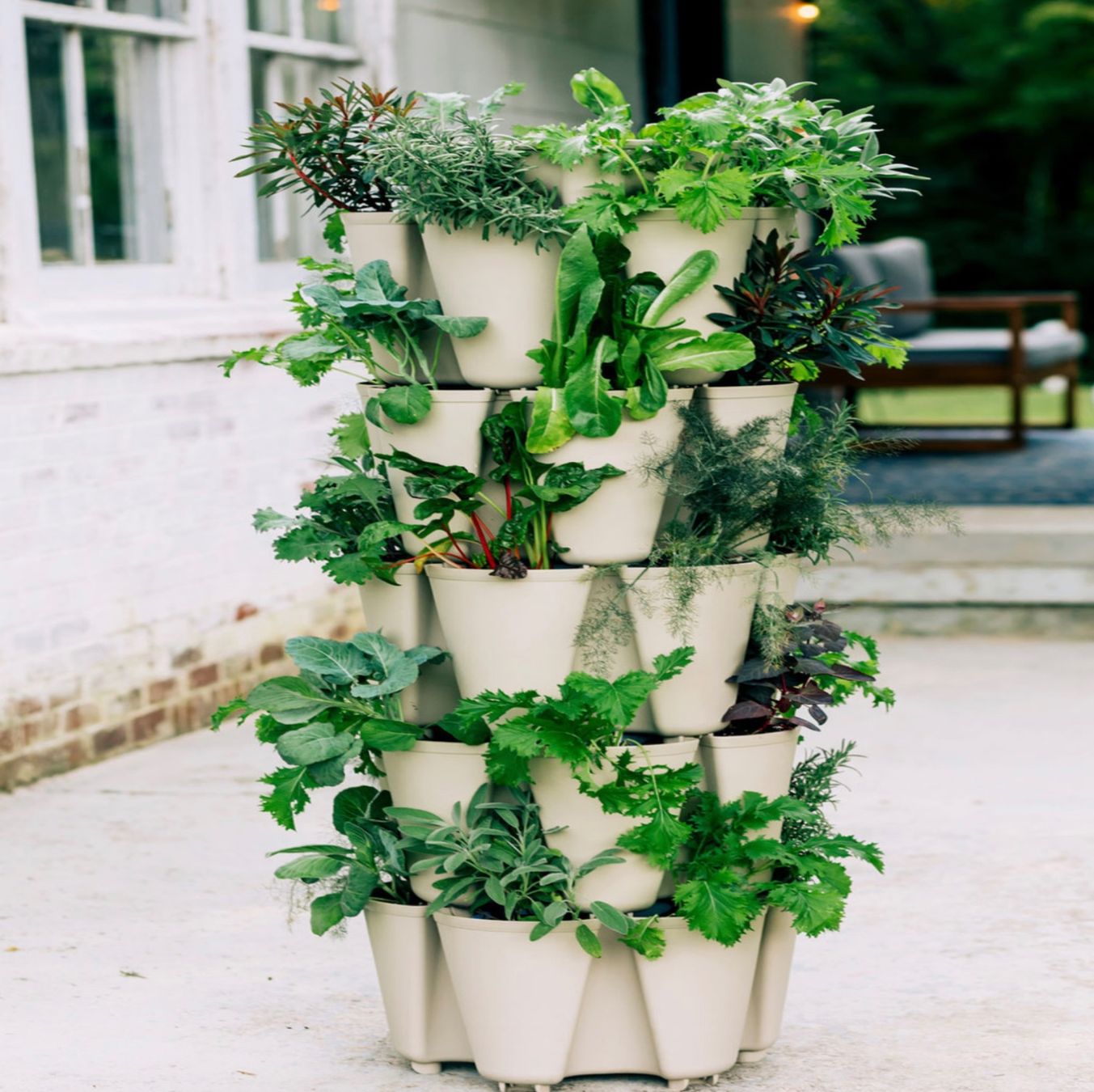 Vasi per fiori: Hochbeet / Planzenturm 5-stufig – Nuovo e nell'imballaggio originale da Galgenen venduto da Fx122 7