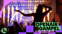 2 x Festivalpass All Days Openair Gampel 2026