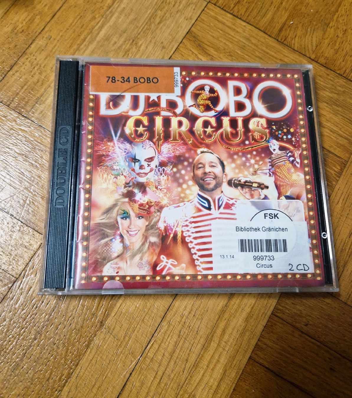 CD: DJ BoBo Circus – Usato da Stüsslingen venduto da white_angel86