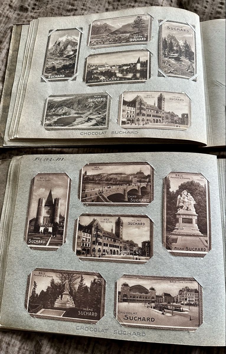 Suchard Carte collezionabili: Album Chocolat Suchard  – Usato da Duebendorf venduto da 69R81y 2