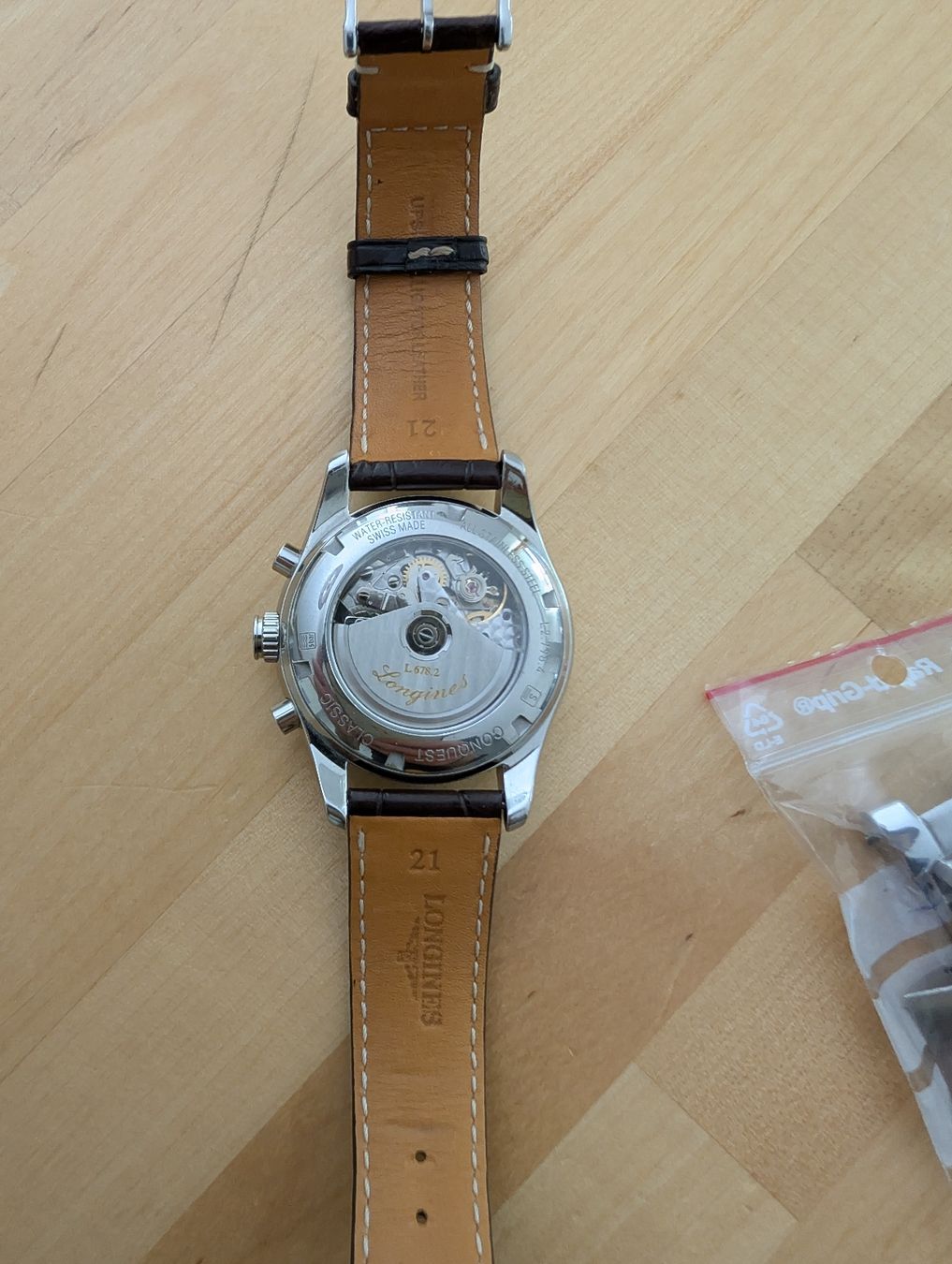 Longines Orologi: Longines Conquest Classic moonphase 42mm – Usato da Chézard-St-Martin venduto da ludo2007 4