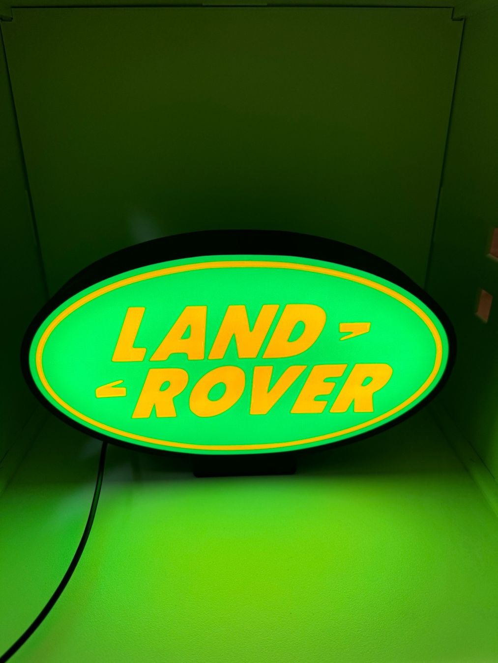 Lampen: Logo lumineux Led Landrover – Neu (gemäss Beschreibung) aus Vicques von PAMB3D 4