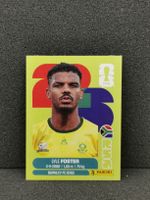 Panini Wm 2026 Sticker :Lyle Foster Rsa 17