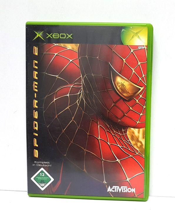 Spider-Man 2 (Deutsch) - Playstation 2 (Gebraucht) in Frauenfeld für