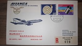 Zürich - Barranquilla 29.04.1971