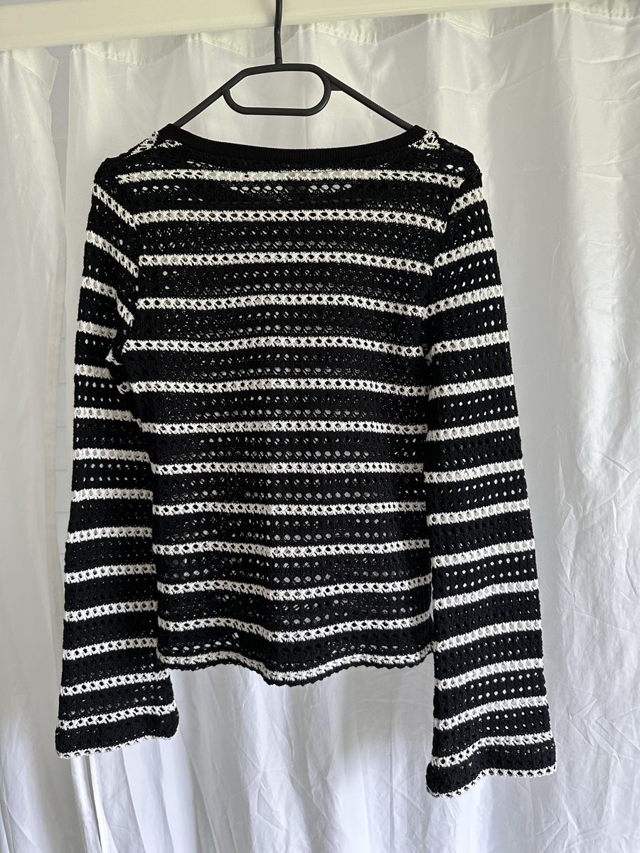Pullover & Sweatshirts: Damen Pullover 17&Co gestreift schwarz weiss 36 – Neu (gemäss Beschreibung) aus Walzenhausen von Zaisan 1