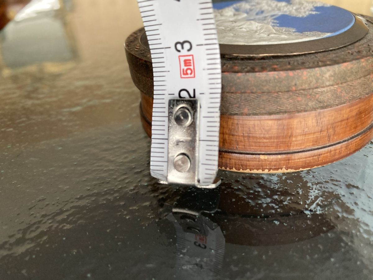 Tutte le decorazioni: Kostbare antike Dose mit Biscuit Deckel – Usato da Zürich venduto da kostbares 8