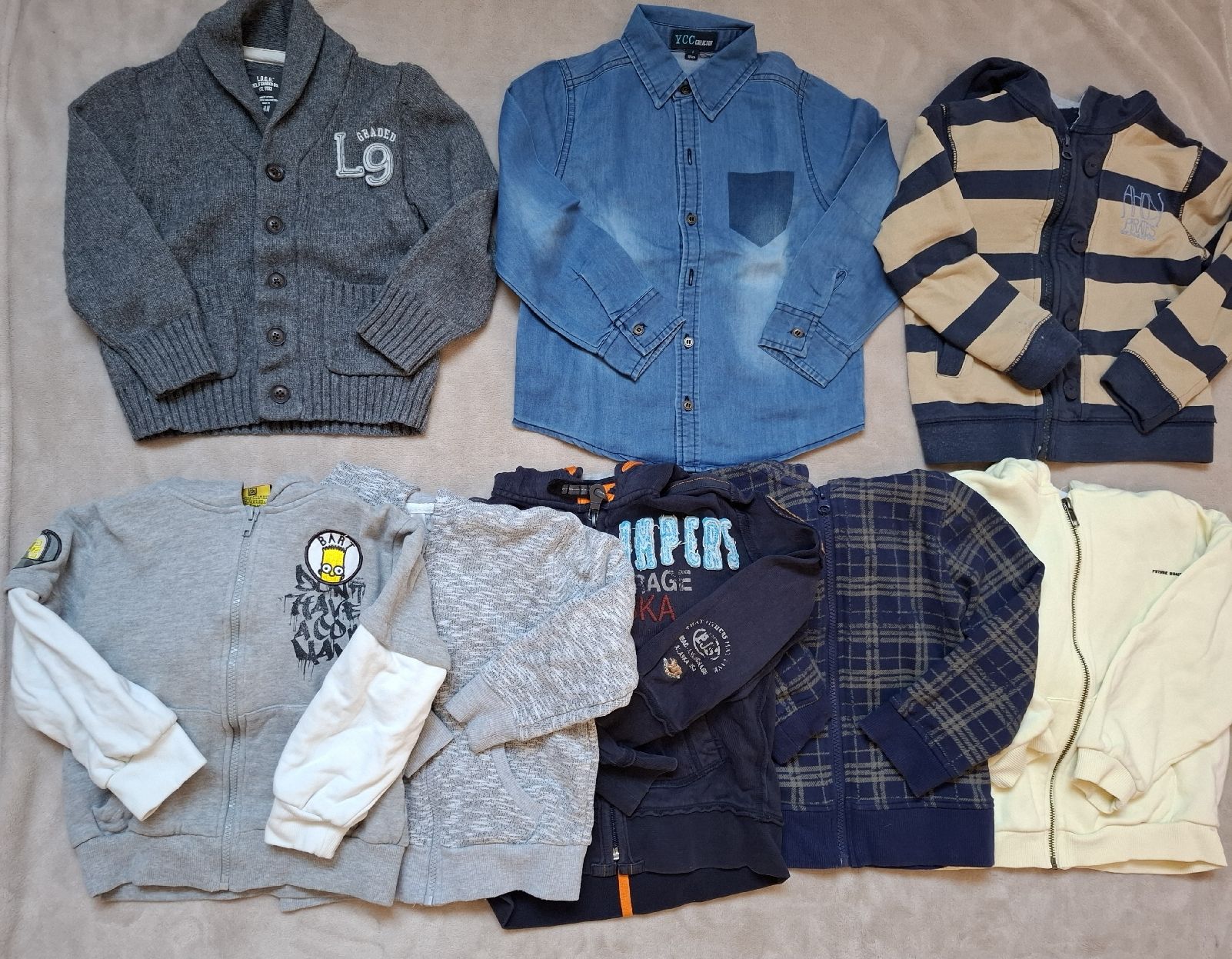 Lotti & Set di vestiti: Kleiderpaket Jungen Herbst / Winter – Usato da Bolken venduto da nova88 2