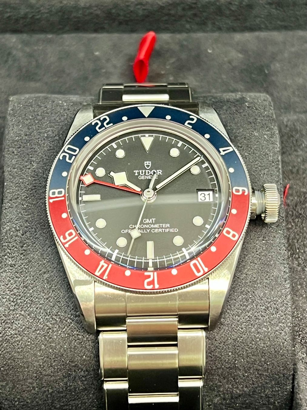 Tudor Uhren: Tudor BlackBay GMT 41mm Fullset – Neu (gemäss Beschreibung) aus Sion von ROBY_ROBY_ROBY