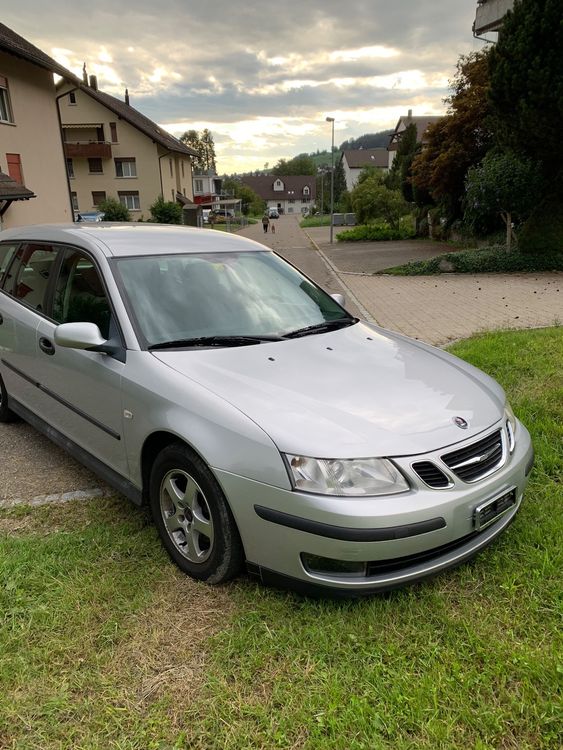 Saab 9-3 Combi 2.0t Jahrgang 2005 MFK 11.03.22 (Gebraucht) in Hinwil ...