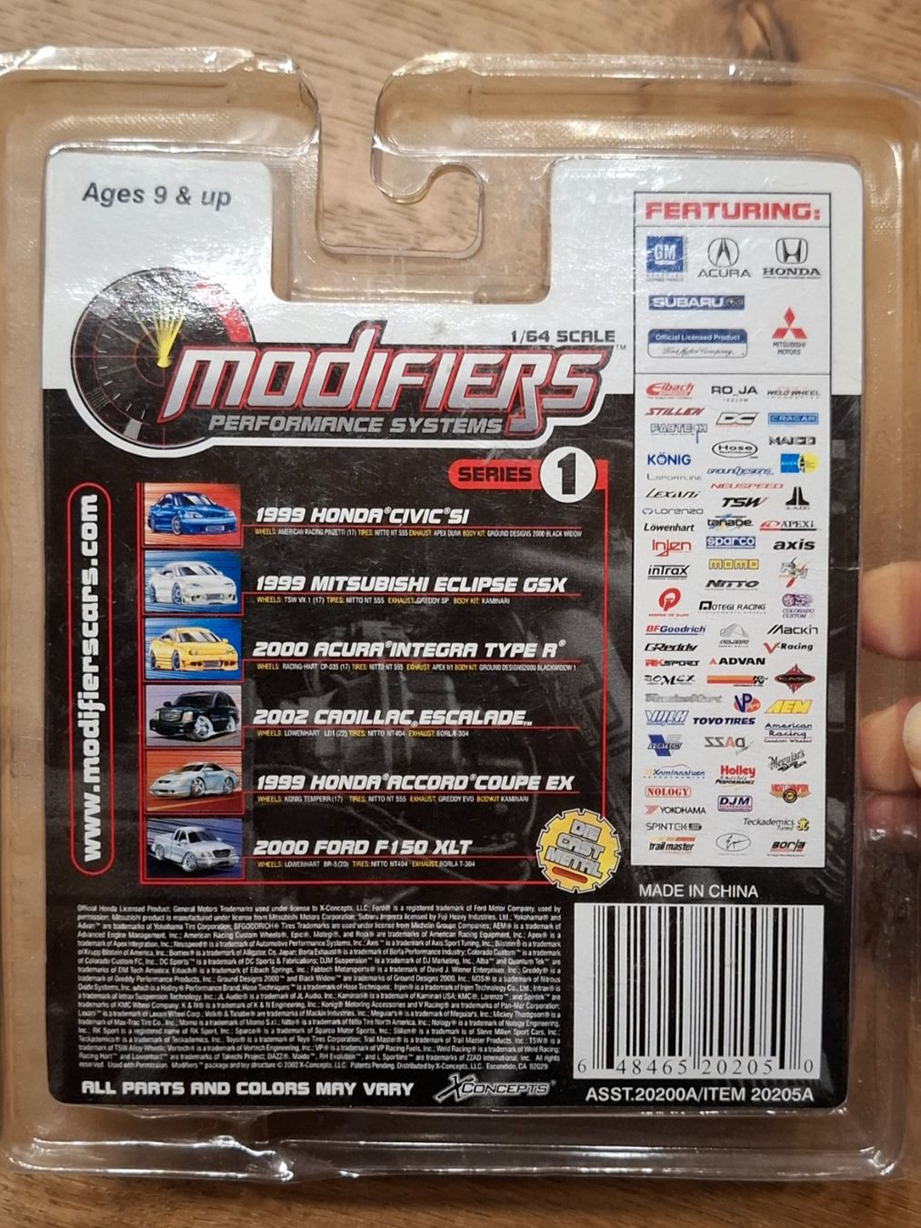 Cadillac Modellautos: Modifiers Cadillac Escalade 2002 Modellauto OVP Rar – Gebraucht aus Schlieren von Svenja7 4