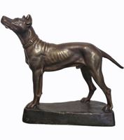 🫟Bronze Deutsche Dogge by Karl Himmelstoss Bronzefigur