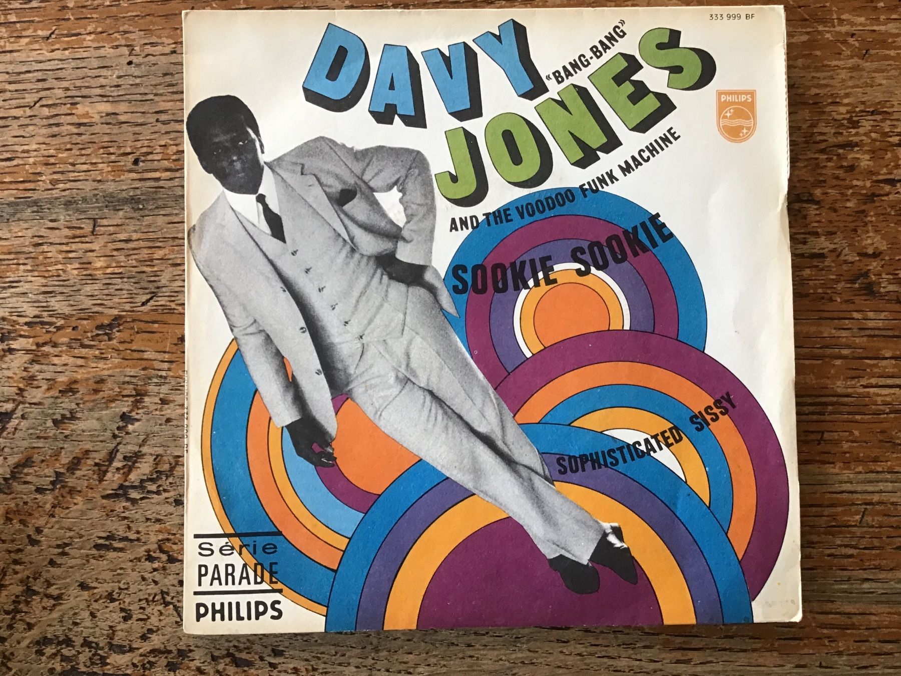 Schallplatten: SP Davy Jones – Gebraucht aus Fully von Ruby97