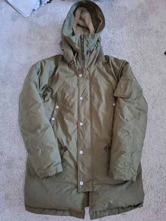Parka Levi's vert duvet 700 taille L 