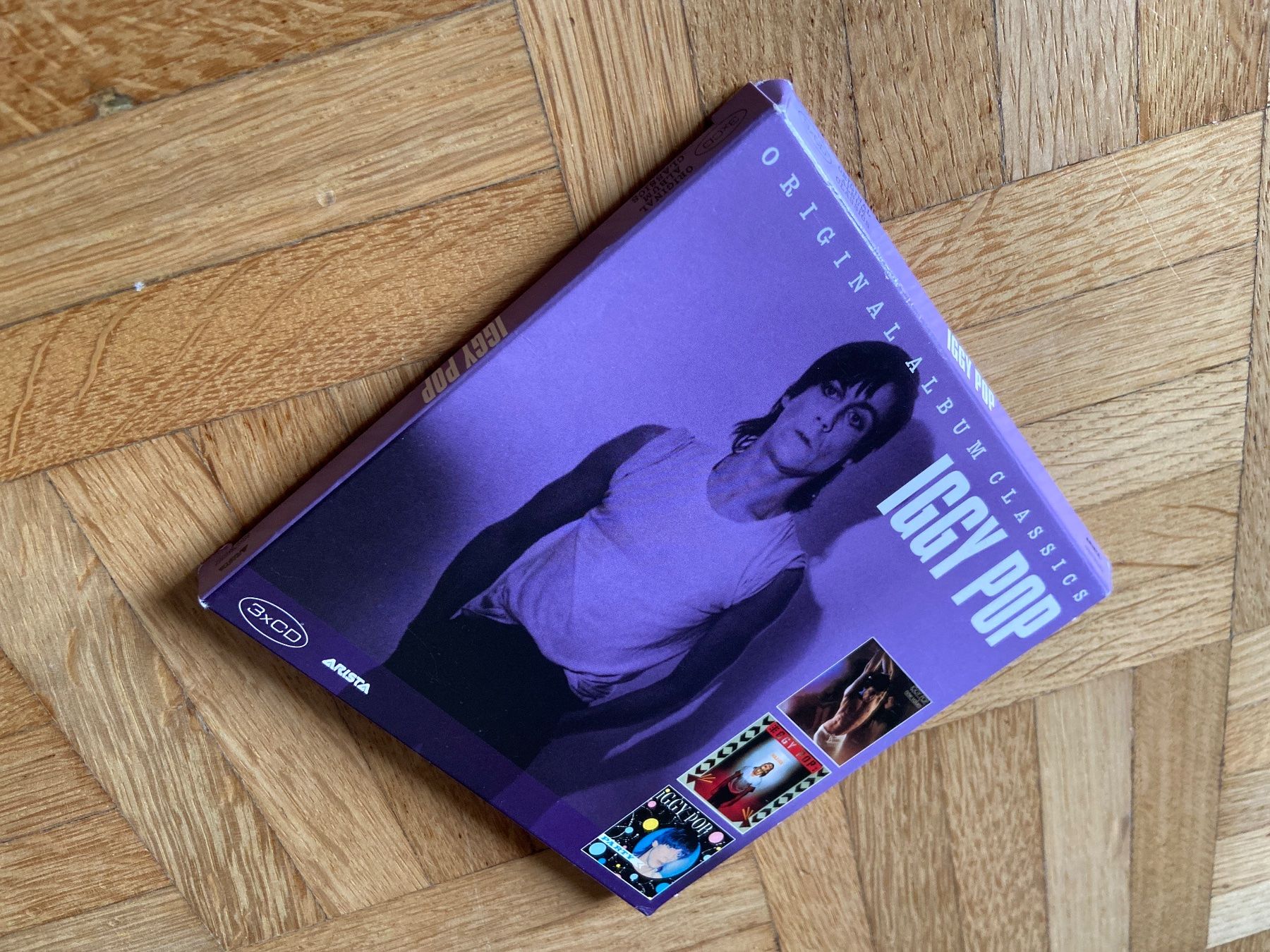 CD: the Stooges & Iggy Pop – Usato da Wabern venduto da fingersinfactories 1