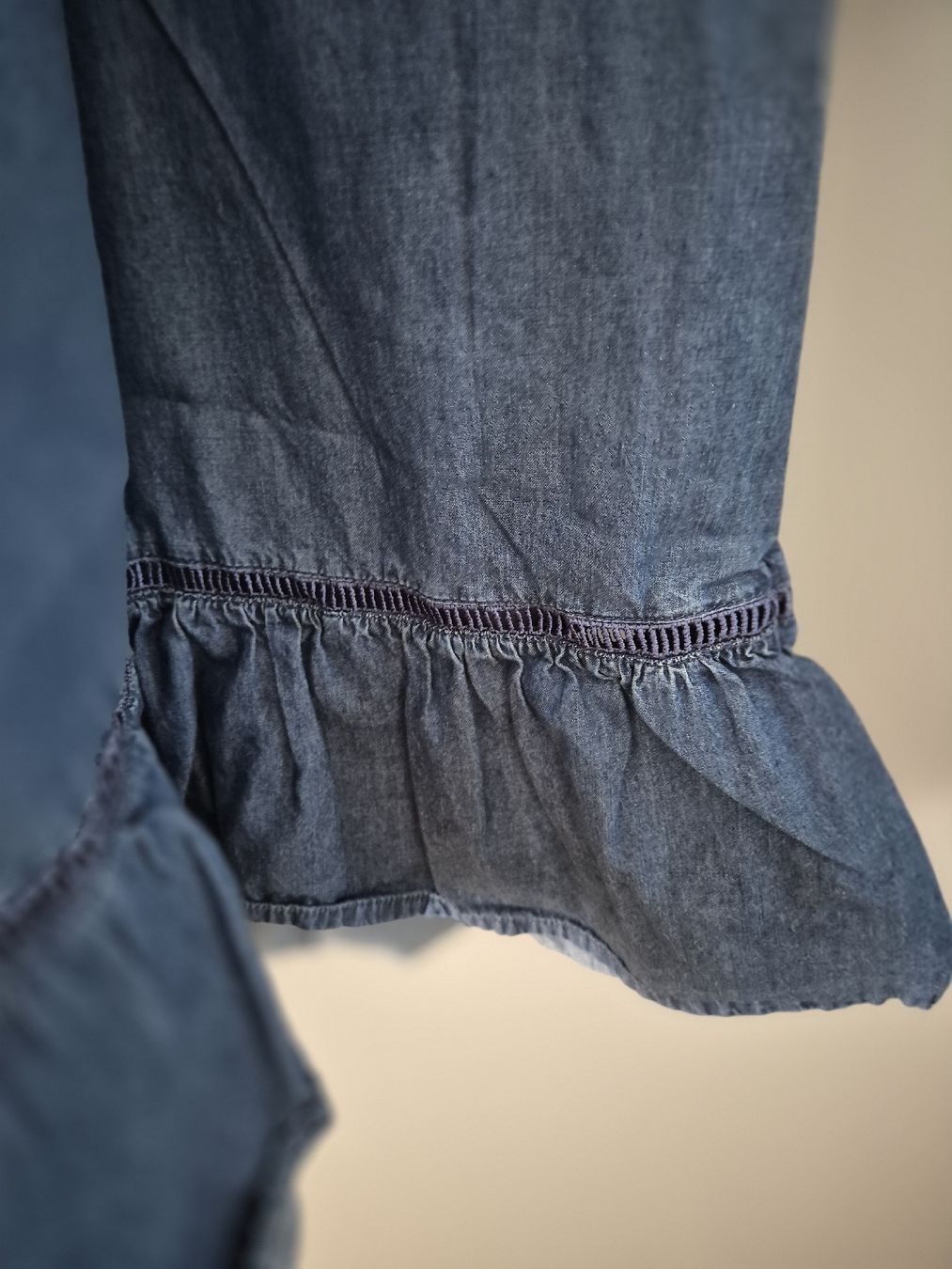 Kleider: Kleid ONLY MATERNITY Jeans Grösse M  – Neu (gemäss Beschreibung) aus Zürich von mit_jz2x 4