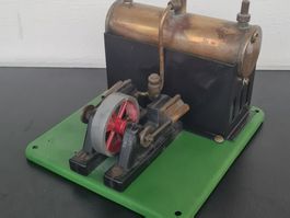 Kleine Dampfmaschine / 2-Zylinder / SEL 1550 / Major /1950er