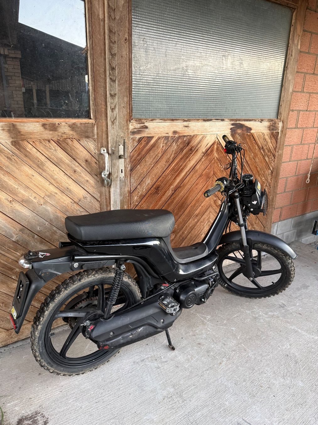 Ciclomotori: Bye Bike Töffli mit Ausweis – Difettoso da Fahrni b. Thun venduto da Salzberger-FZH 5