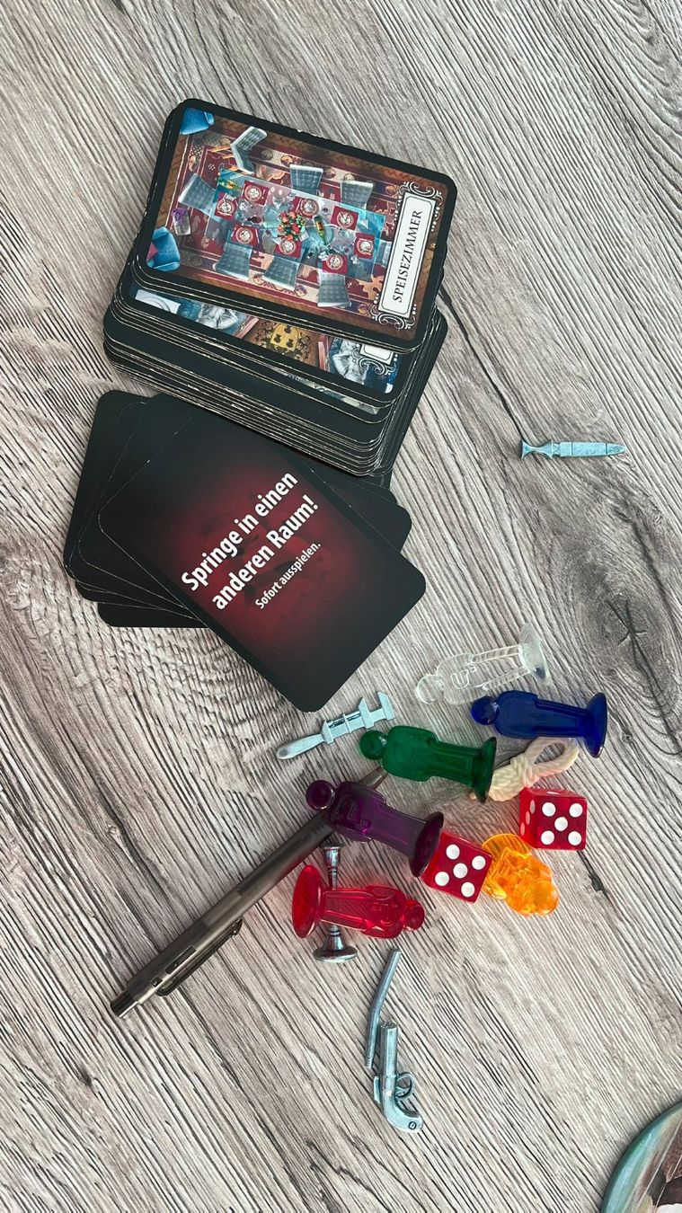 Hasbro Giochi: Cluedo - das Krimispiel – Usato da Lyss venduto da Daniela740 4