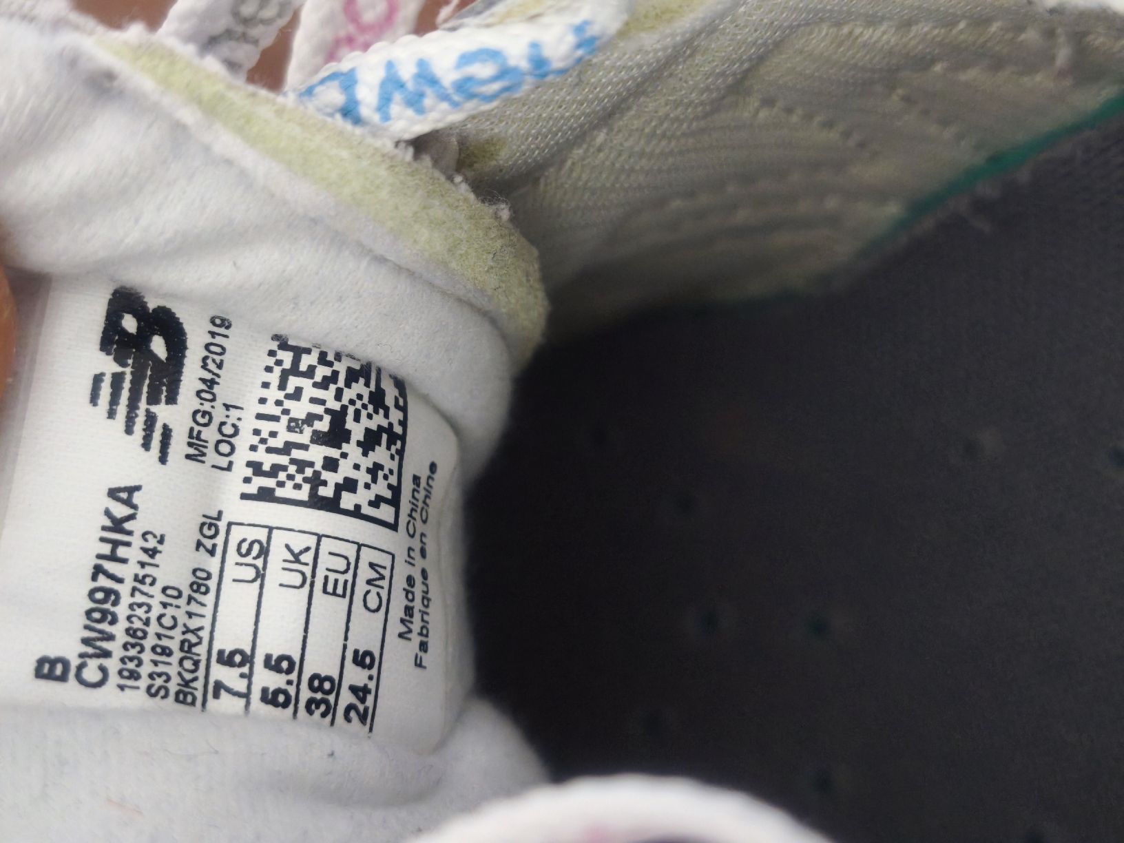 New Balance Scarpe da donna: new balance 997 Gr 38 – Usato da Murten venduto da pla_j9qh 4