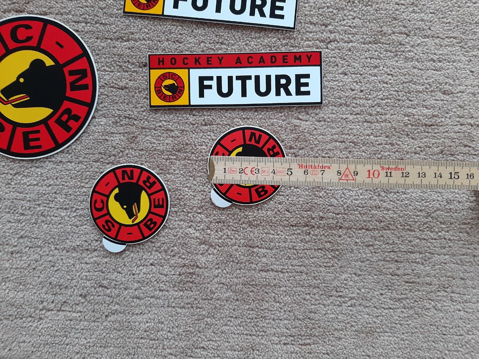 Sticker: Aufkleber SC Bern – Nuovo (secondo la descrizione) da Wittenbach venduto da lukelu 3