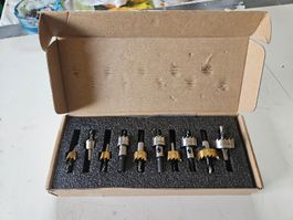 Bohrer-Set 10-teilig neu und originalverpackt