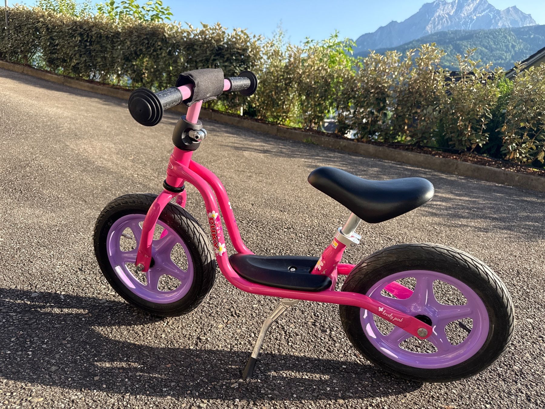 Puky Biciclette: Puky Laufrad Pink – Usato da Horw venduto da Edith1981