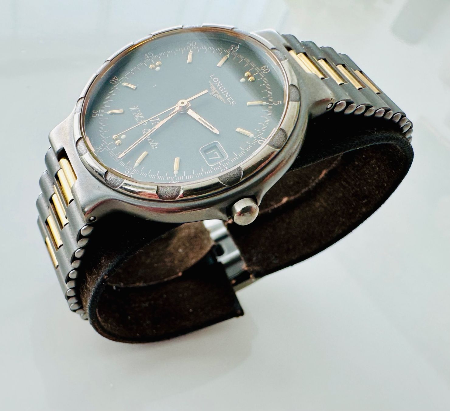 Longines Orologi: LONGINES VHP CONQUEST TITANIUM 33mm en super état - FULL SET – Usato da Conthey venduto da advisia 6