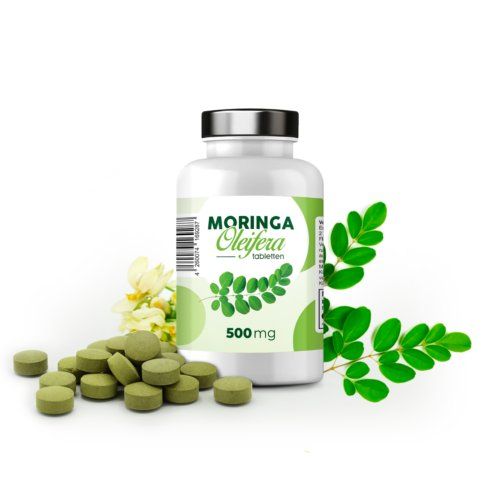 Cibi & Specialità: Moringa Oleifera Tabs 500mg - 400 Stk – Nuovo e nell'imballaggio originale da Zug venduto da Xylitquelle