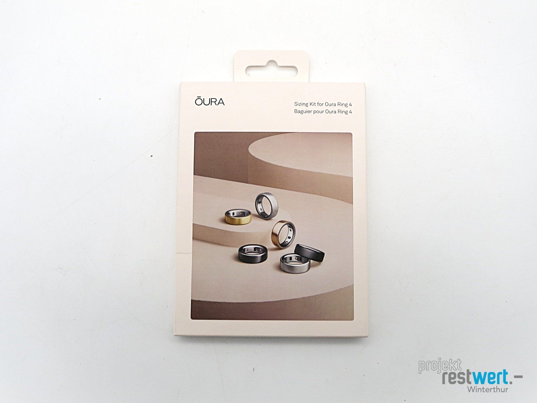 Oura Bagues: OURA Grössen Kit Ring 4 – Neuf (Voir description) à Winterthur par Restwert_Winterthur 1