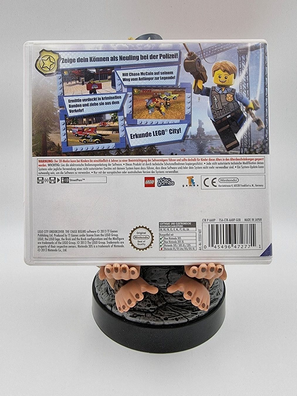 Nintendo Giochi: Lego City Undercover (3DS) – Usato da Herisau venduto da ZelliZone 1