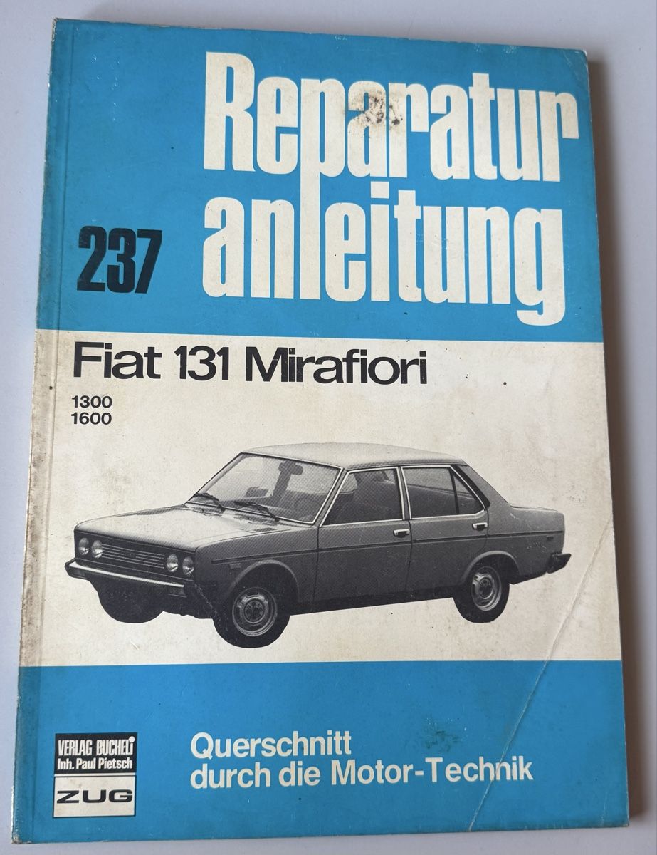Riviste & Magazine: Auto Reparaturanleitung 237 – Usato da Langendorf venduto da jase-bine