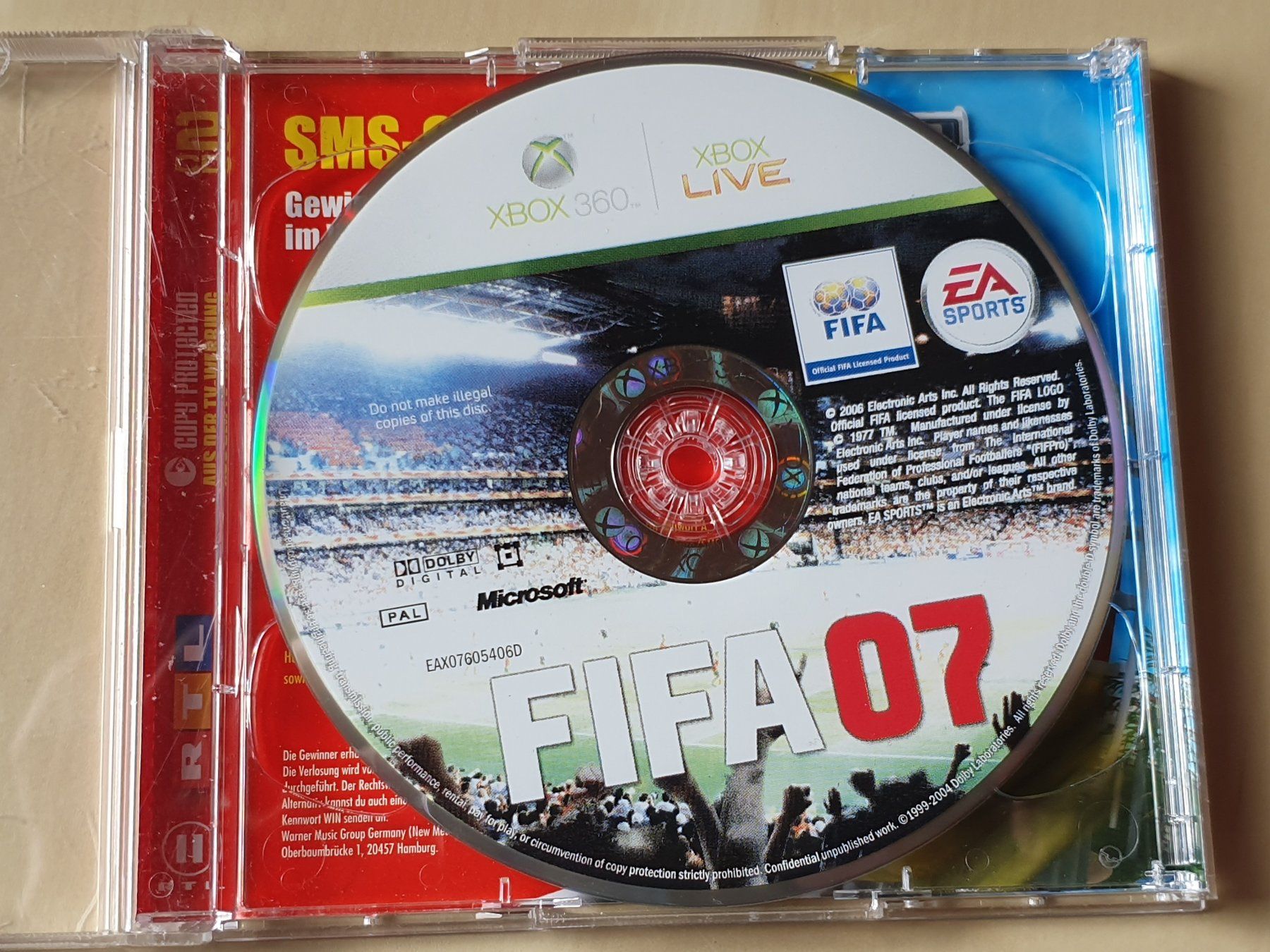 Microsoft Jeux: FIFA 07 – D'occasion à Stansstad par collectorsshop